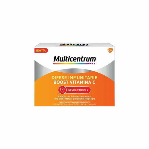 Multicentrum Difese Immunitarie Boost Vitamina C 14 Bustine