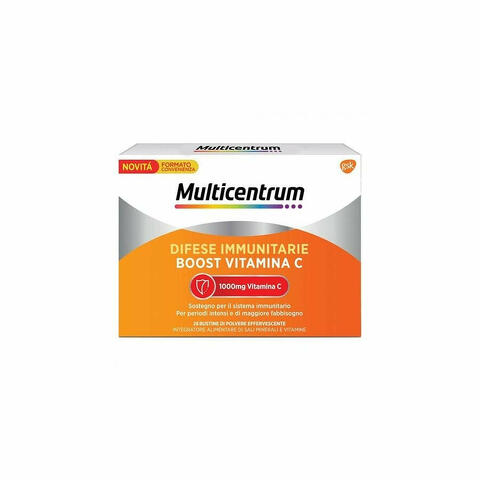 Multicentrum Difese Immunitarie Boost Vitamina C 28 Bustine