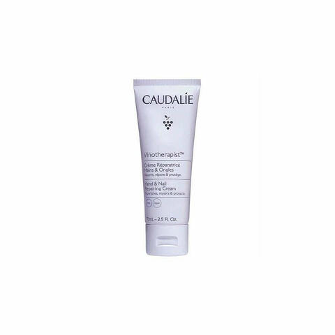 Caudalie Vinotherapist Crema Riparatrice Mani E Unghie 75ml