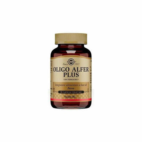 Oligo Alfer Plus 90 Capsule Vegetali