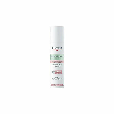 Eucerin DermoPurifier Oil Control Siero Tripla Azione 40ml