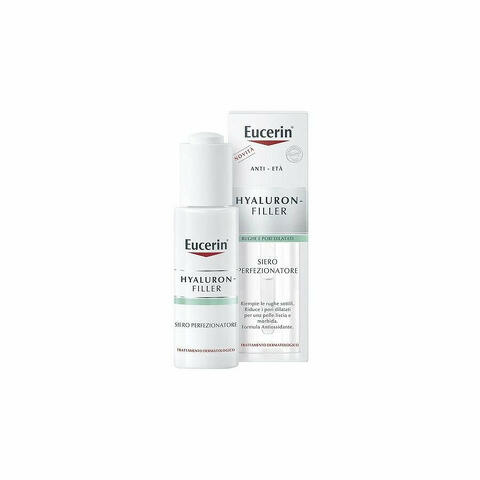 Eucerin Hyaluron-Filler Siero Perfezionatore Anti-Età 30ml