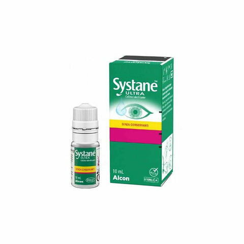 Systane Ultra Collirio Lubrificante Senza Conservanti 10ml