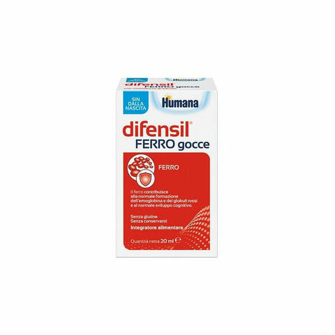 Difensil Ferro Gocce 20ml