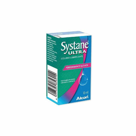 Systane Ultra Collirio Lubrificante 10ml