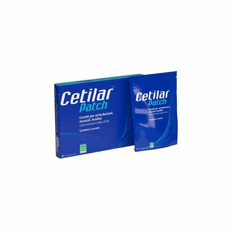 Cetilar Patch Cerotto 5 Pezzi