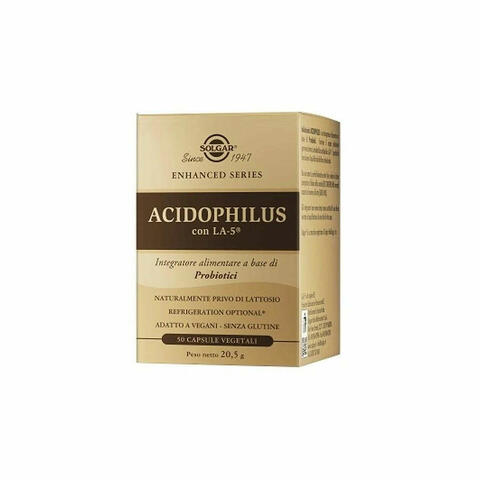 Acidophilus 50 Capsule Vegetali