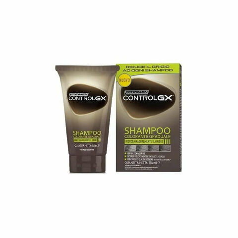 Just For Men Control GX Shampoo Colorante Graduale 118ml