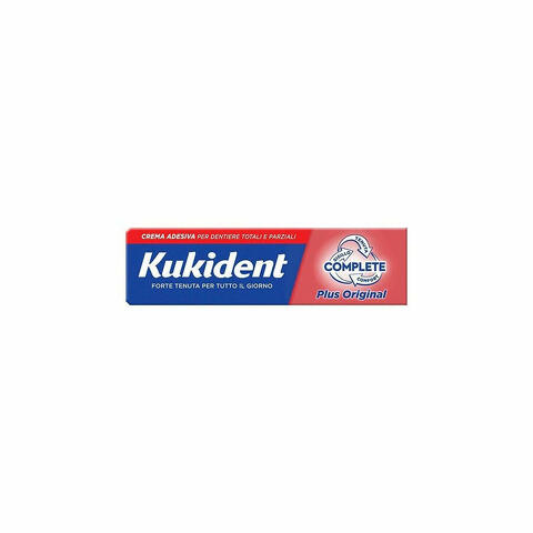 Kukident Complete Plus Original Crema Adesiva 40g