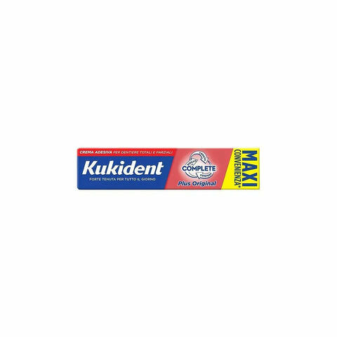 Kukident Complete Plus Original Crema Adesiva 65g