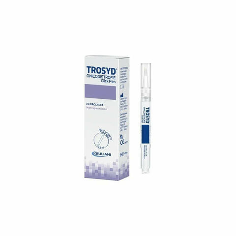 Trosyd Onicodistrofie Click Pen 2,5ml