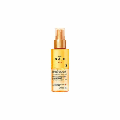 Nuxe Sun Olio Latte Protettivo Idratante Capelli 100ml