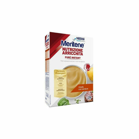 Meritene Nutrizione Arricchita Purè Instant Vitello Con Verdure 1kg