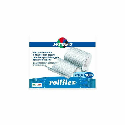 Master-Aid Rollflex Garza Autoadesiva 10x1000cm