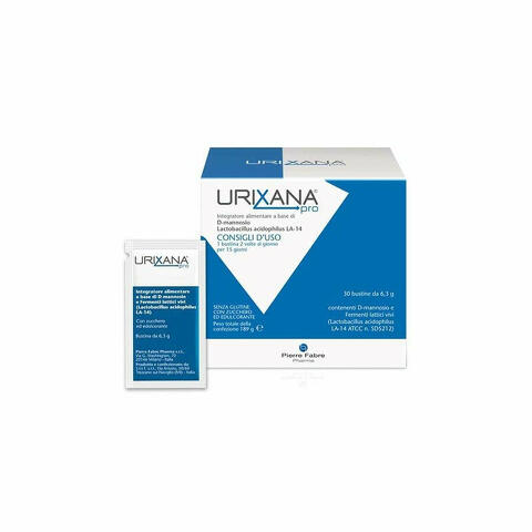 Urixana Pro 30 Bustine