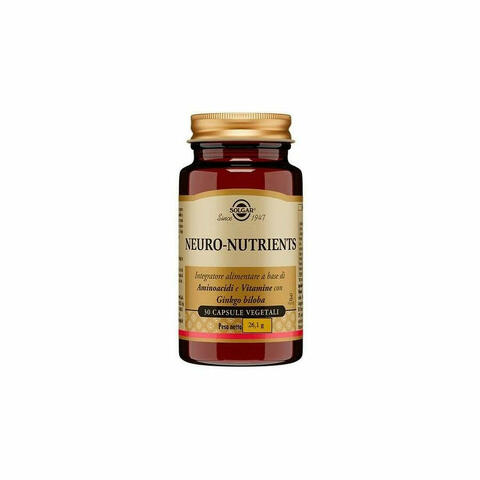 Neuro-Nutrients 30 Capsule Vegetali