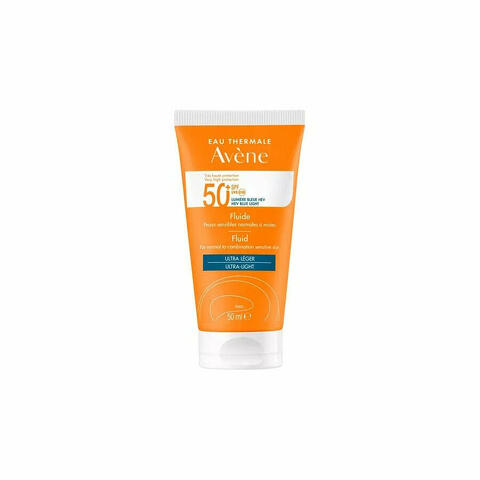 Avene Fluido Solare Viso SPF50+ 50ml