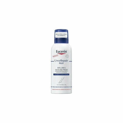 Eucerin UreaRepair Plus 10% Urea Mousse Piedi 150ml