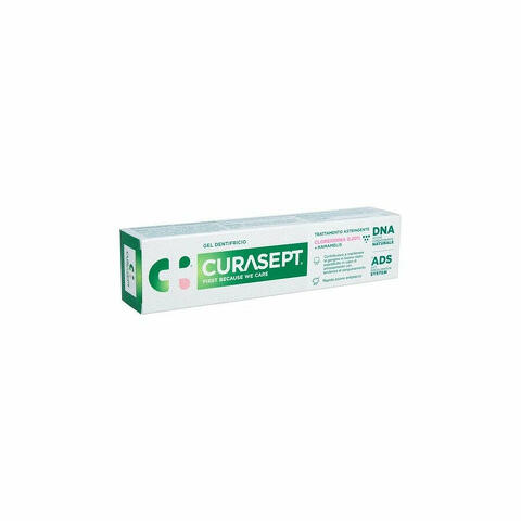 Curasept Gel Dentifricio Trattamento Astringente Clorexidina 0.20% DNA+ADS 75ml