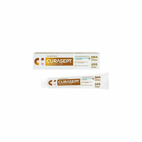 Curasept gel dentifricio trattamento intensivo clorexidina 0.20 75 ml