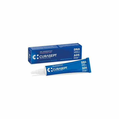 Curasept Gel Parodontale Clorexidina 0.50 DNA+ADS 30ml