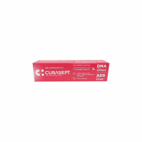 Curasept Gel Parodontale Trattamento Lenitivo Clorexidina 0.5% DNA+ADS 30ml