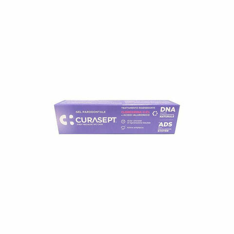 Curasept Gel Parodontale Trattamento Rigenerante Clorexidina 0.5% DNA+ADS 30ml