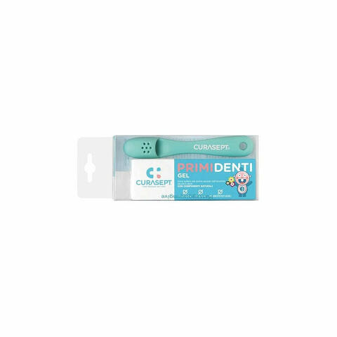 Curasept Primi Denti Gel 20ml + Massaggiagengive