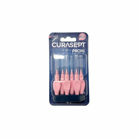 Curasept Proxi P07 Scovolini Rosa 6 Pezzi