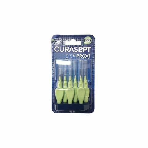 Curasept Proxi P09 Scovolini Verde Chiaro 6 Pezzi