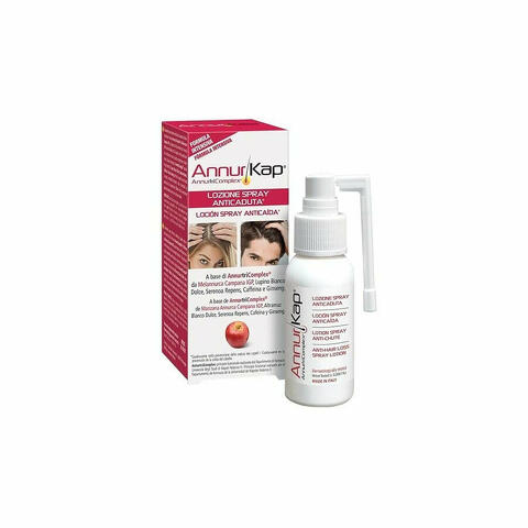 AnnurKap Lozione Spray Anticaduta 50ml