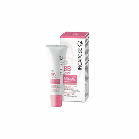 Incarose BB Cream Multi-Attiva Idratante SPF15 Light 30ml