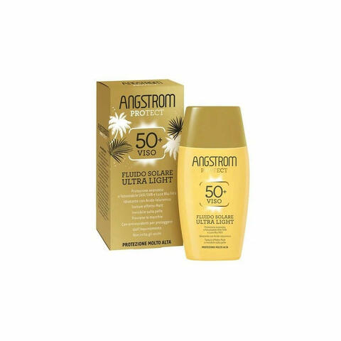 Angstrom Protect Fluido Solare Viso Ultra Light SPF50+ 40ml