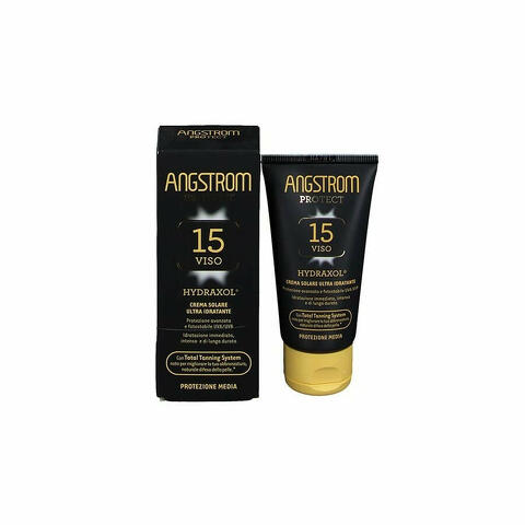 Angstrom Protect Hydraxol Crema Solare Viso Ultra Idratante SPF15 50ml