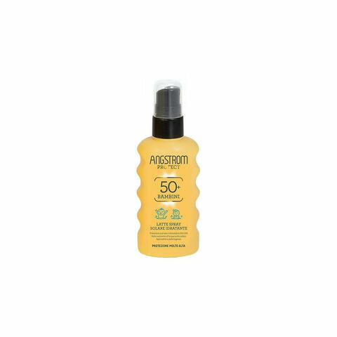 Angstrom Protect Hydraxol Kids Latte Spray Solare Idratante SPF50+ 175ml