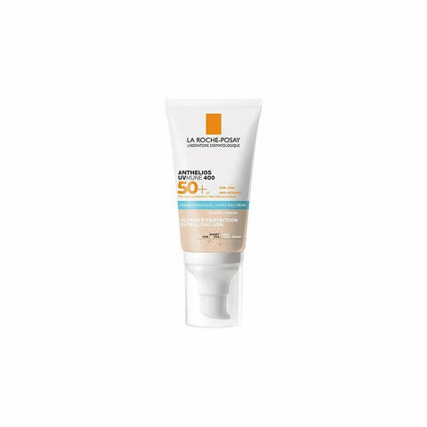 Anthelios UVMune 400 Crema Idratante Colorata SPF50+ 50ml