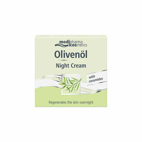 Medipharma Cosmetics Olivenol Night Cream 50ml