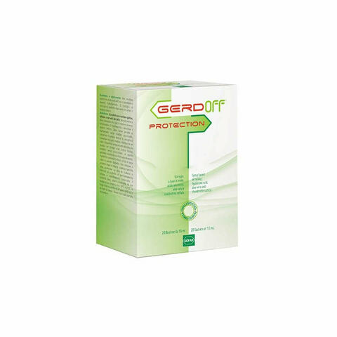 Gerdoff Protection Sciroppo 20 Bustine