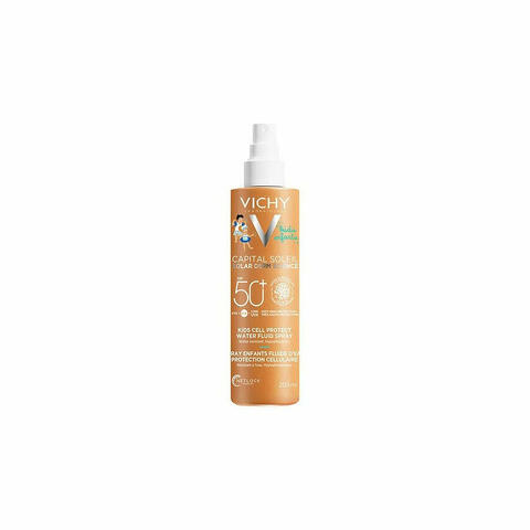 Vichy Capital Soleil Spray Solare Bambini Resistente All'Acqua SPF50+ 200ml