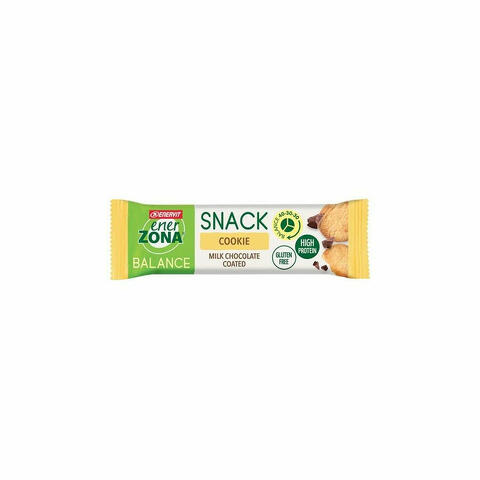 Enervit Enerzona Snack Cookie Milk Chocolate Coated 33g