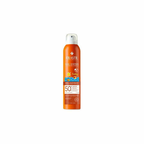 Rilastil Sun System Baby Spray Trasparente SPF50+ 200ml