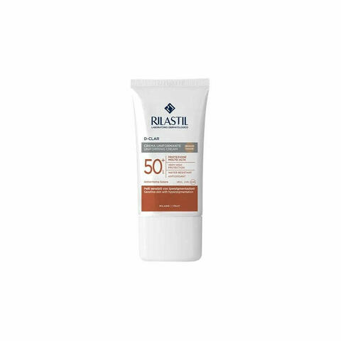 Rilastil D-Clar Crema Uniformante Colorata Medium SPF50+ 40ml