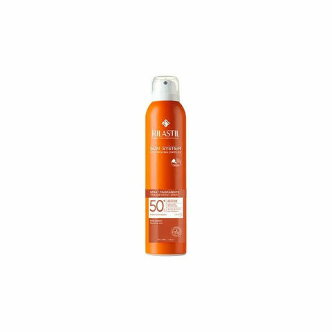 Rilastil Sun System Spray Trasparente SPF50+ 200ml