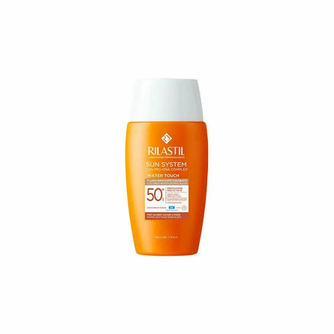 Rilastil Sun System Water Touch Fluido Idratante Colorato SPF50+ 50ml