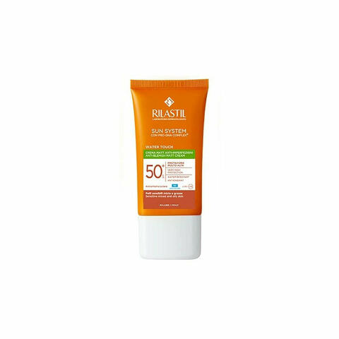 Rilastil Sun System Water Touch Crema Matt Anti-Imperfezioni SPF50+ 50ml