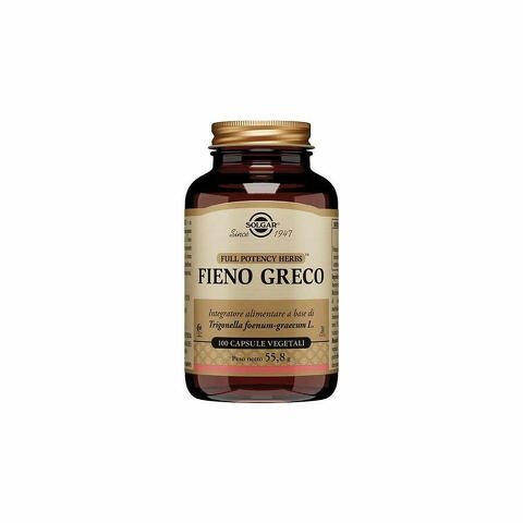 Fieno Greco 100 Capsule Vegetali