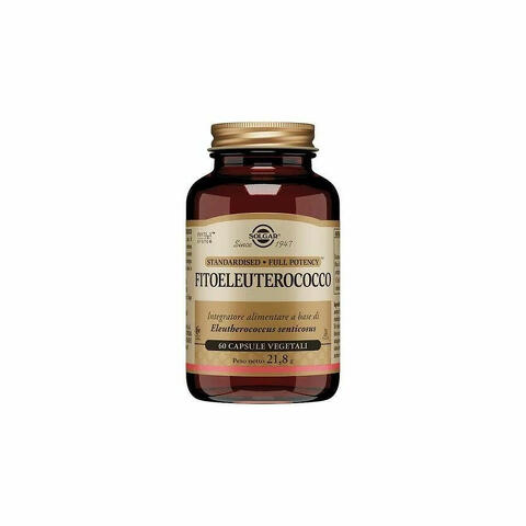 Fitoeleuterococco 60 Capsule Vegetali