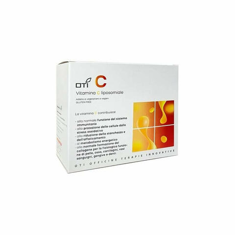 Oti C Vitamina C Liposomiale 30 Bustine