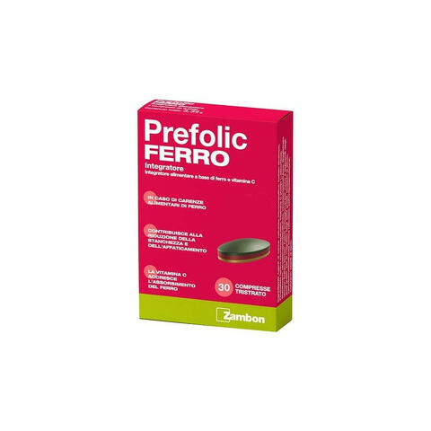 Prefolic Ferro 30 Compresse