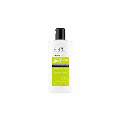 Euphidra Shampoo Trattamento Seboregolatore Detox 200ml